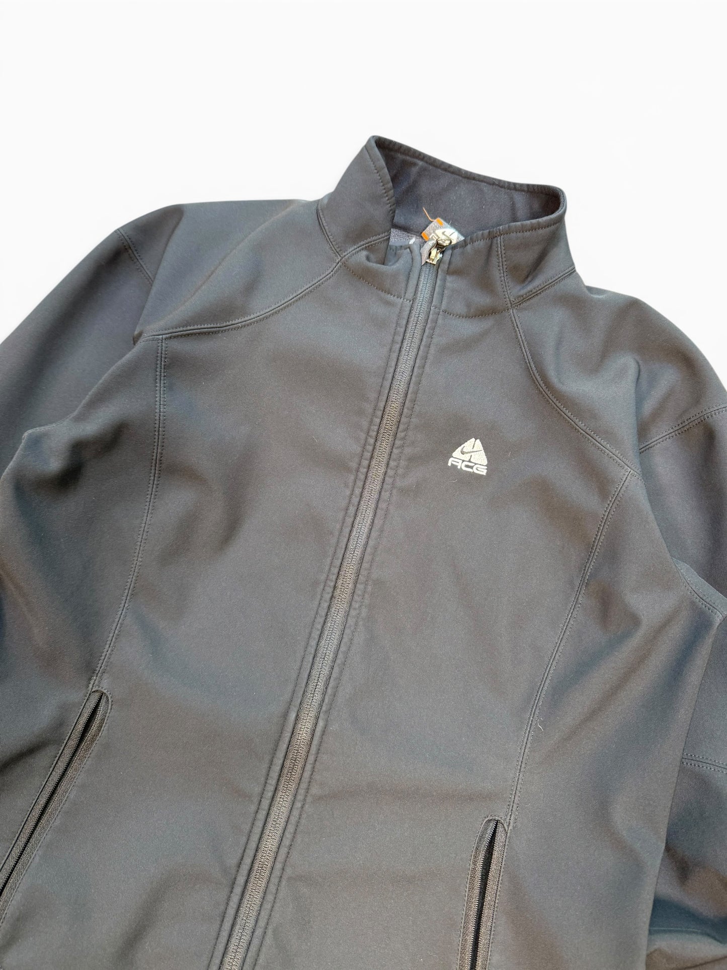 (M) Vintage Nike ACG Black Track Jacket