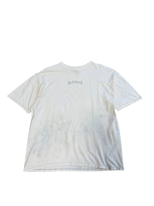 (XL) Y2K Billabong Chest Logo Tee