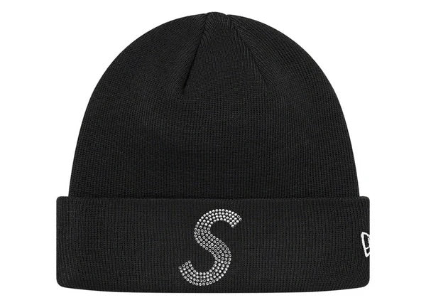 Supreme New Era Swarovski Logo Beanie