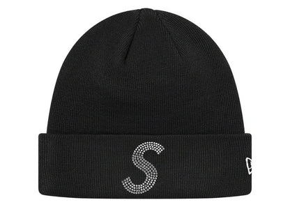 Supreme New Era Swarovski Logo Beanie