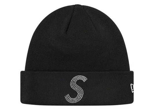 Supreme New Era Swarovski Logo Beanie