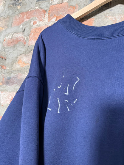 90’s Carhartt Double Lined Navy Crewneck Sz XL