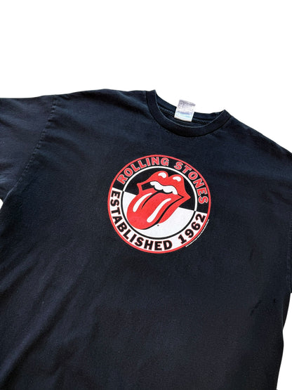 (XXL) 2004 Rolling Stones Lips Band Tee