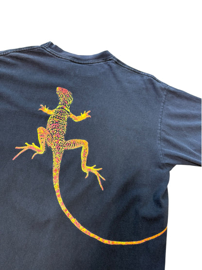 (XL) Vintage 90’s Marlboro Lizard Tee Black