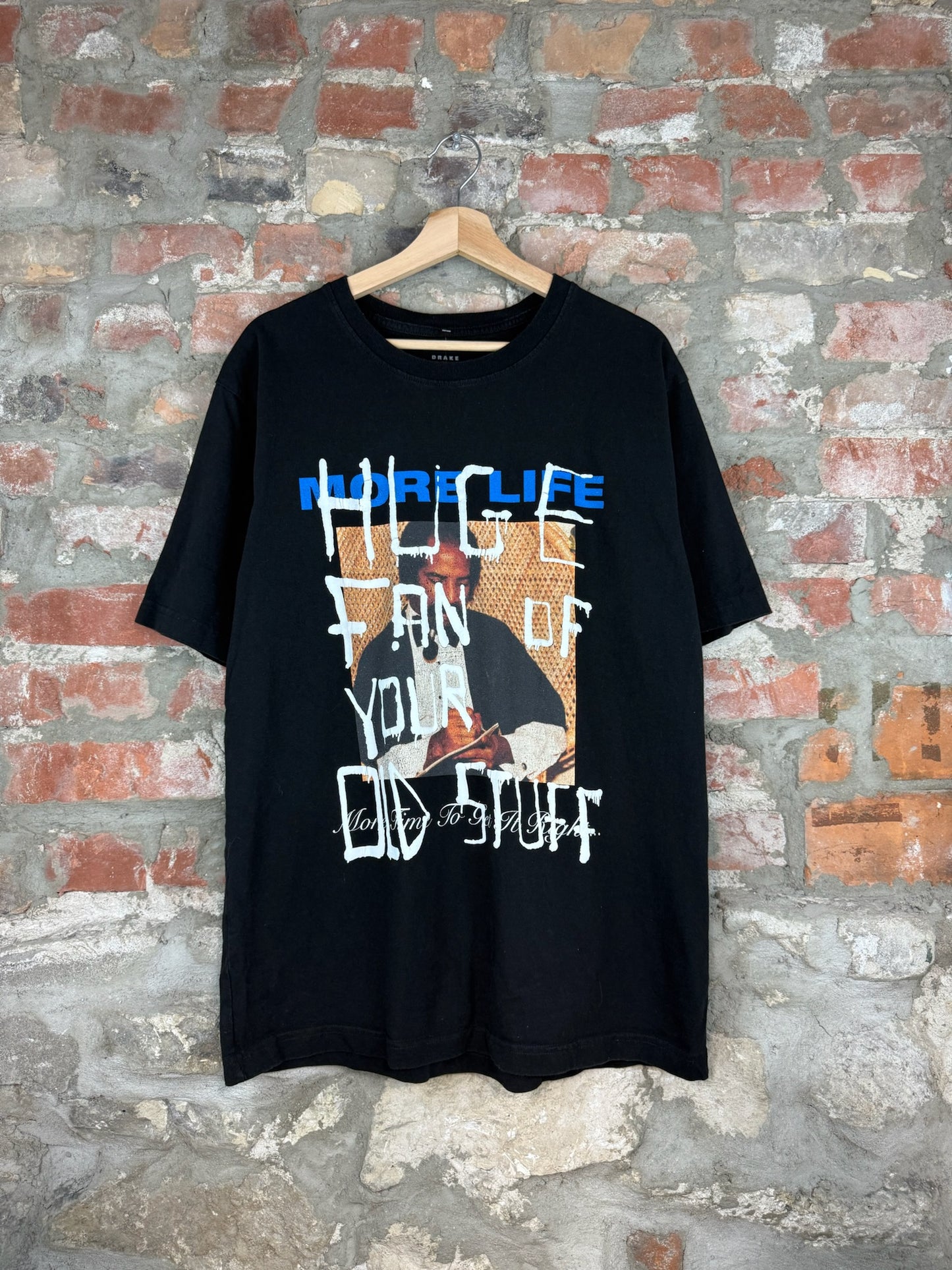 Drake More Life Huge Fan Tee Sz XL