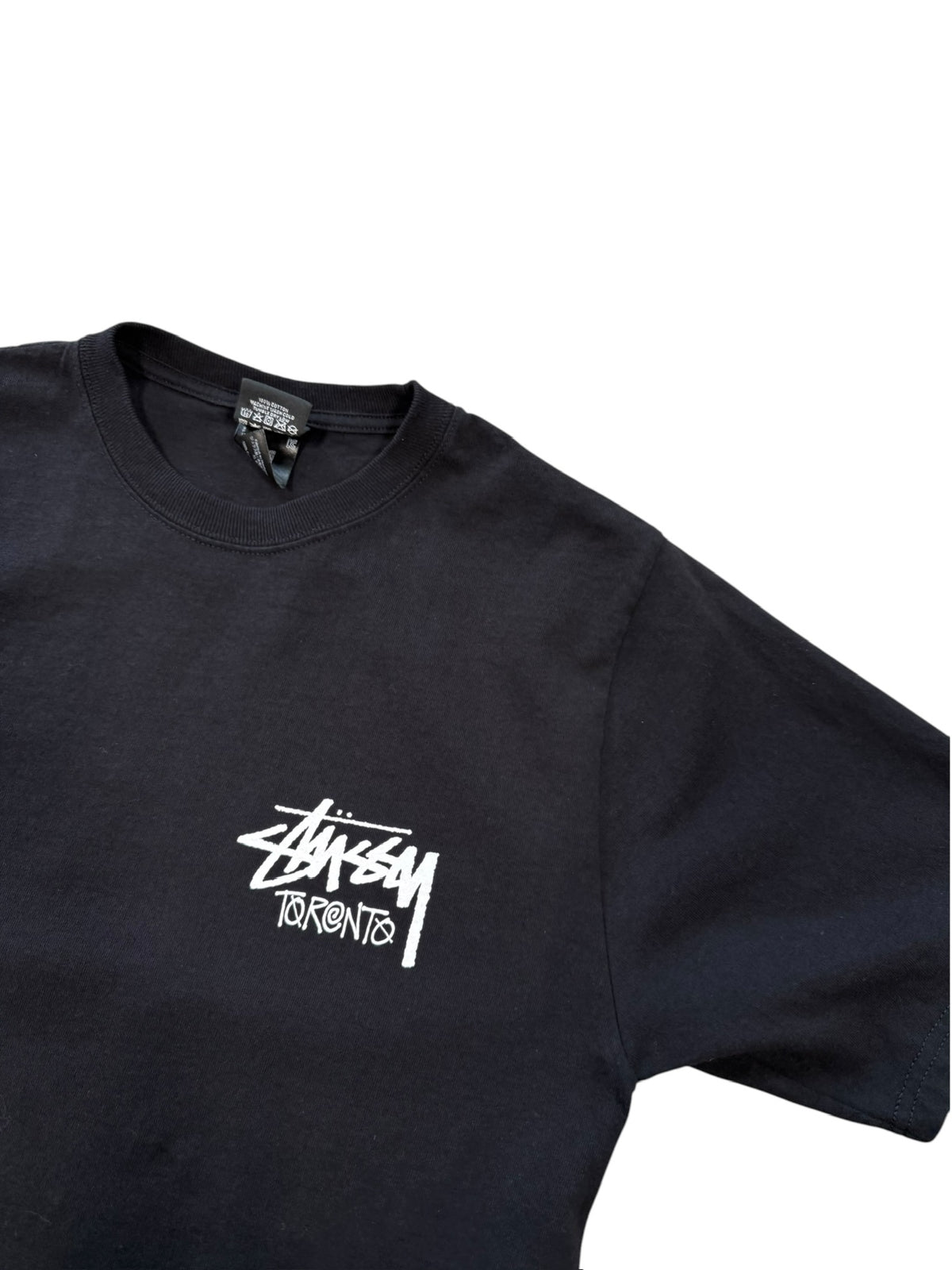 (S) Stussy Toronto Spell Out Tshirt