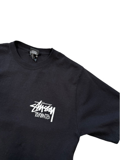 (S) Stussy Toronto Spell Out Tshirt