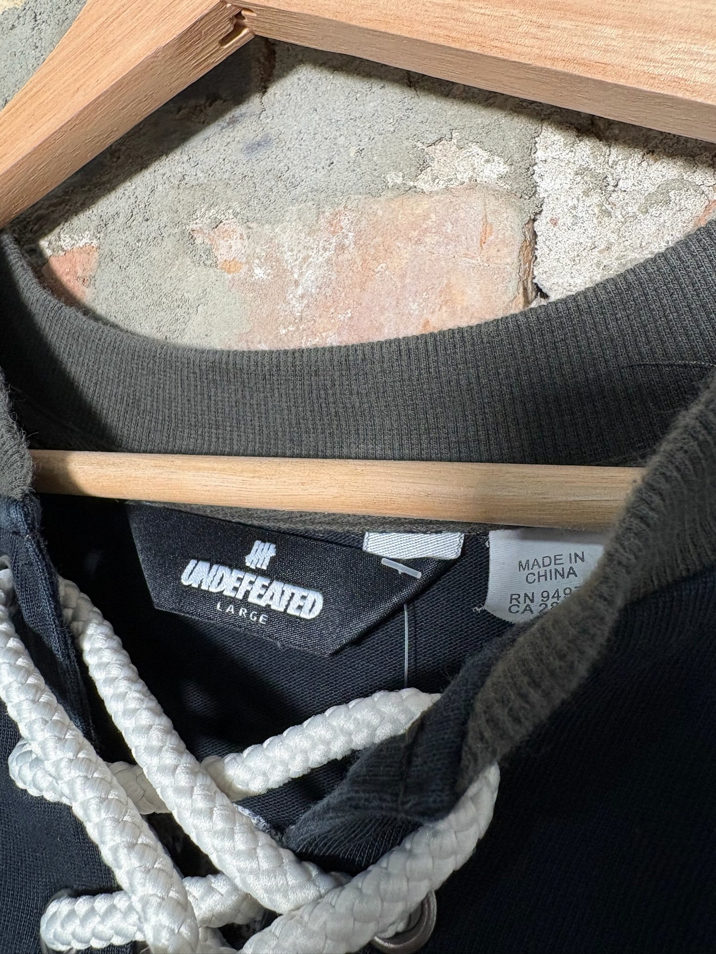 Undefeated Hockey Jersey Sz L