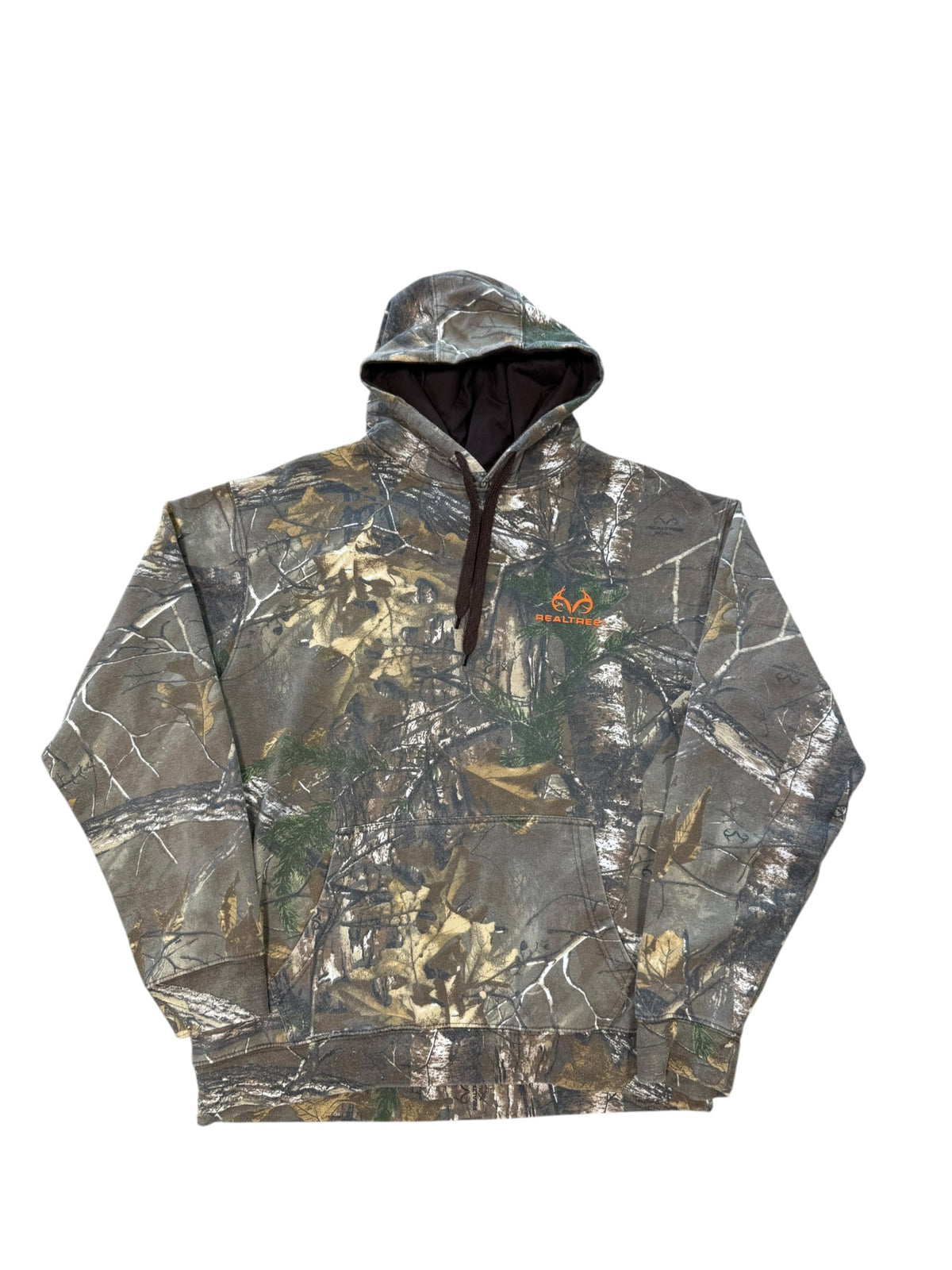 (L) Vintage RealTree Camo Sweater