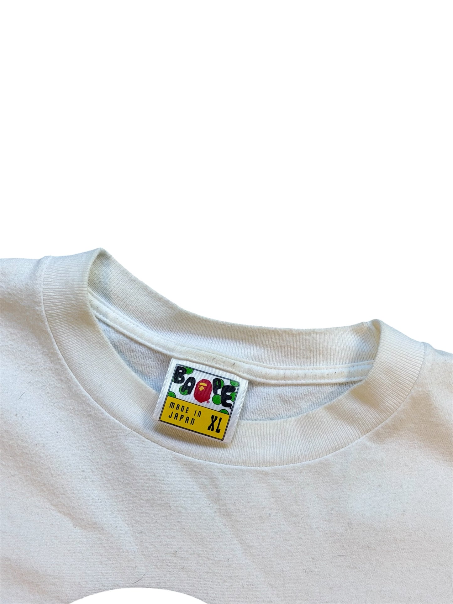 (XL) Bape Check Big Baby Milo Tee