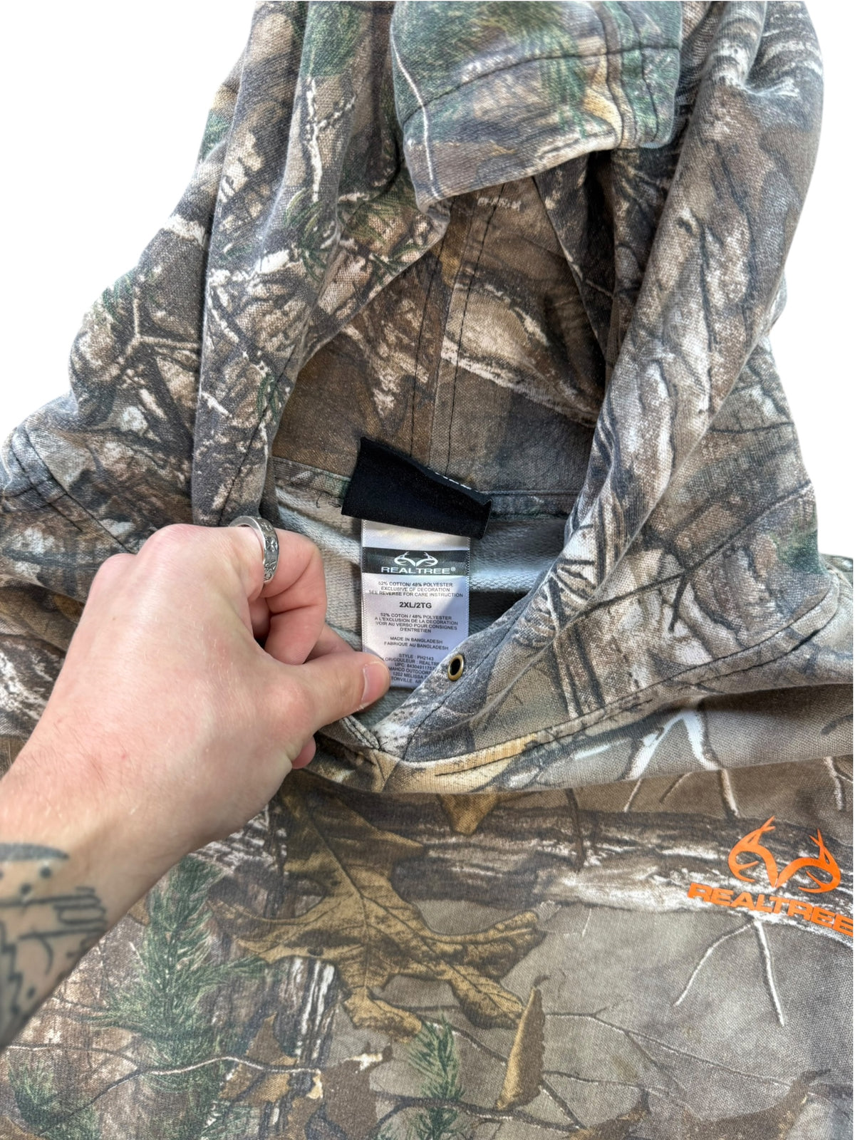 (XXL) Vintage RealTree Camo Sweater