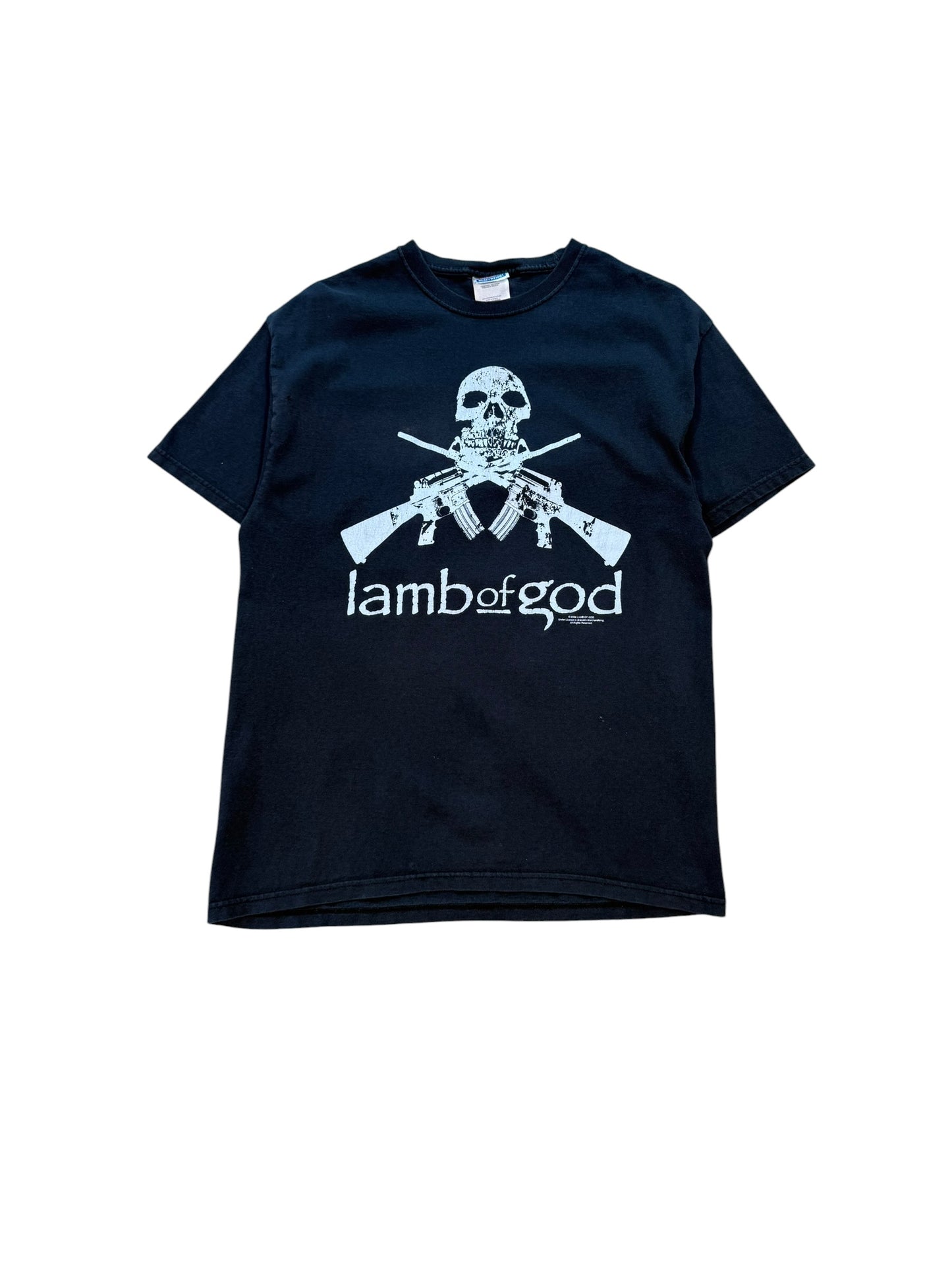 (L) Vintage 2006 Lamb of God Band Tee