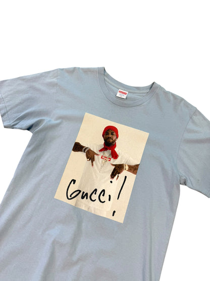 (M) Supreme Gucci Mane Photo Tee