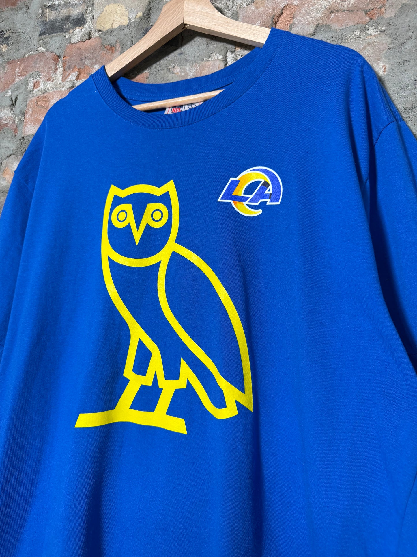 OVO X LA Rams Tee Sz XL
