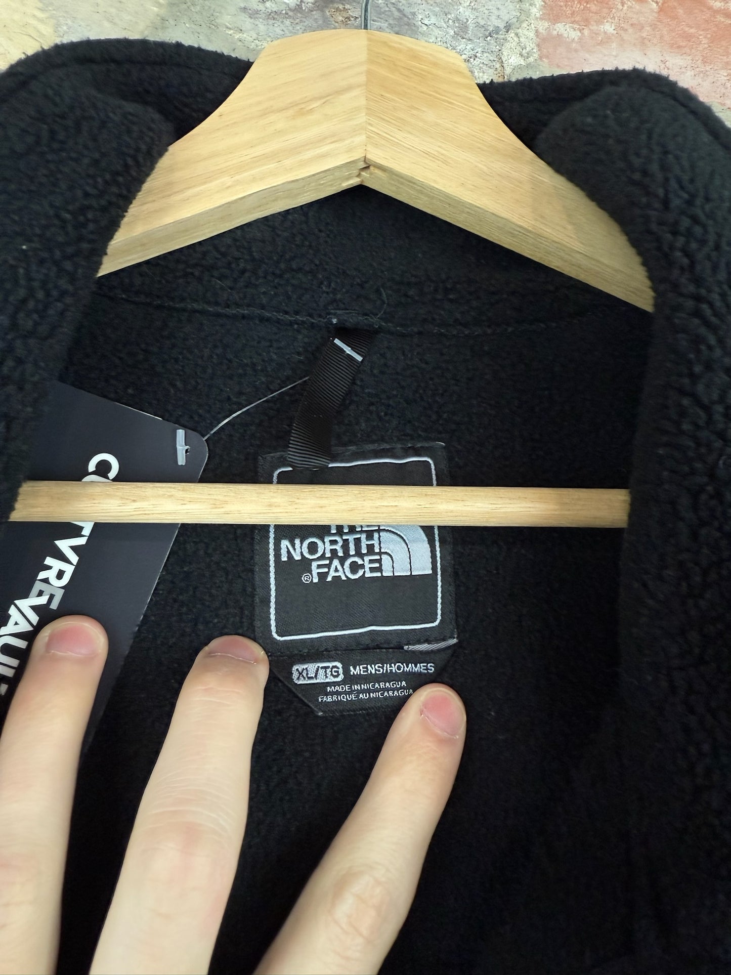 2000s The North Face Fleece Vest Sz XL