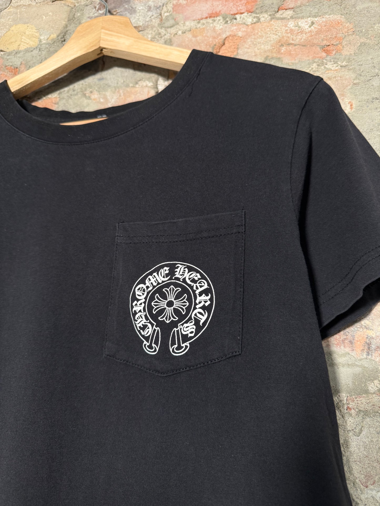 Chrome Hearts LA Black Tee Sz S
