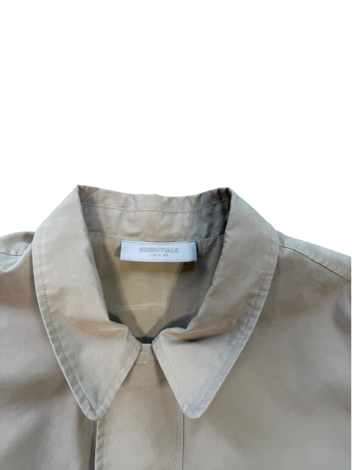 (M) Fear Of God Essentials Button Down Jacket