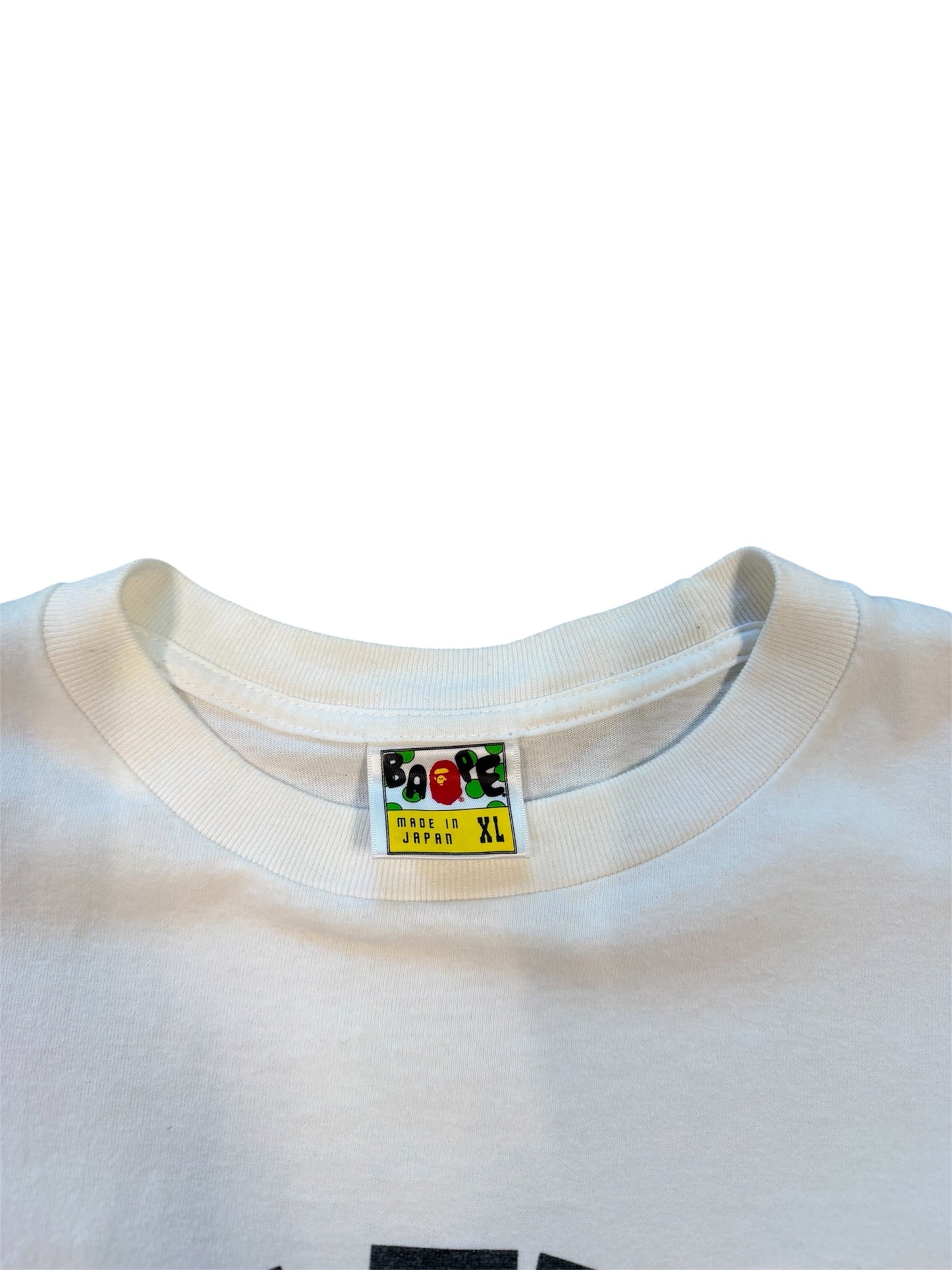 (XL) 2009 Bape Singapore Exclusive Statue Tee