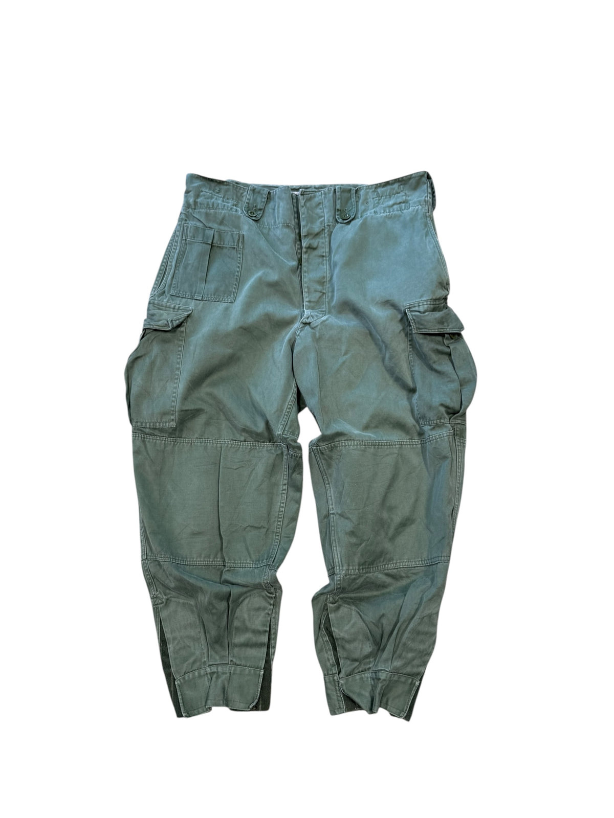 (37) 1967 True Vintage Military Cargo Pants
