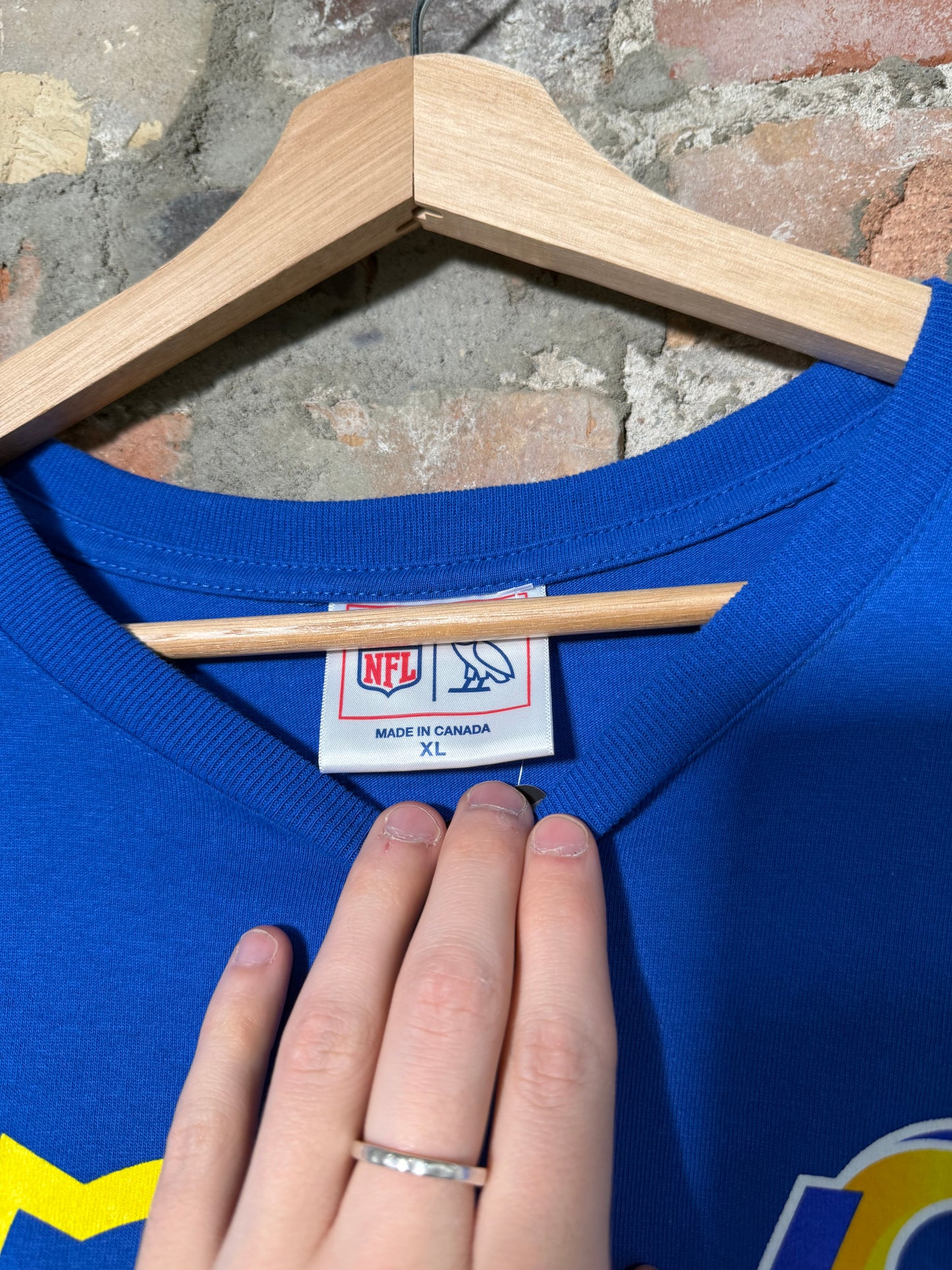 OVO X LA Rams Tee Sz XL