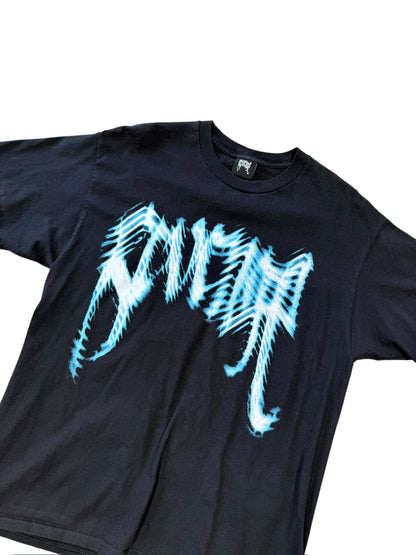 (S) Revenge Blue Window Spell Out Tee