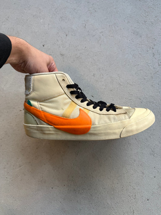 (10M) Nike Blazer Mid x Off-White