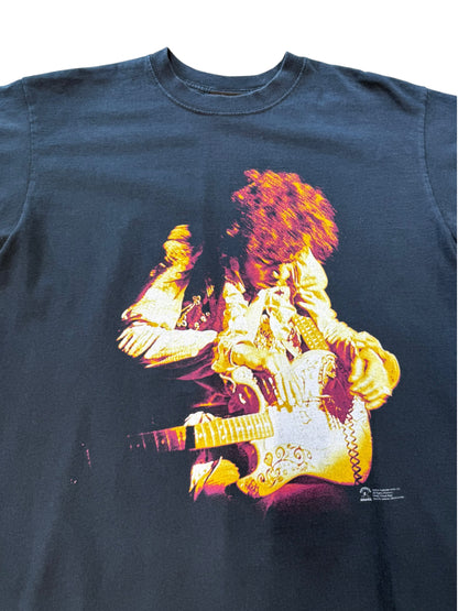 (L) 2002 Jimmy Hendrix Portrait Band Tee