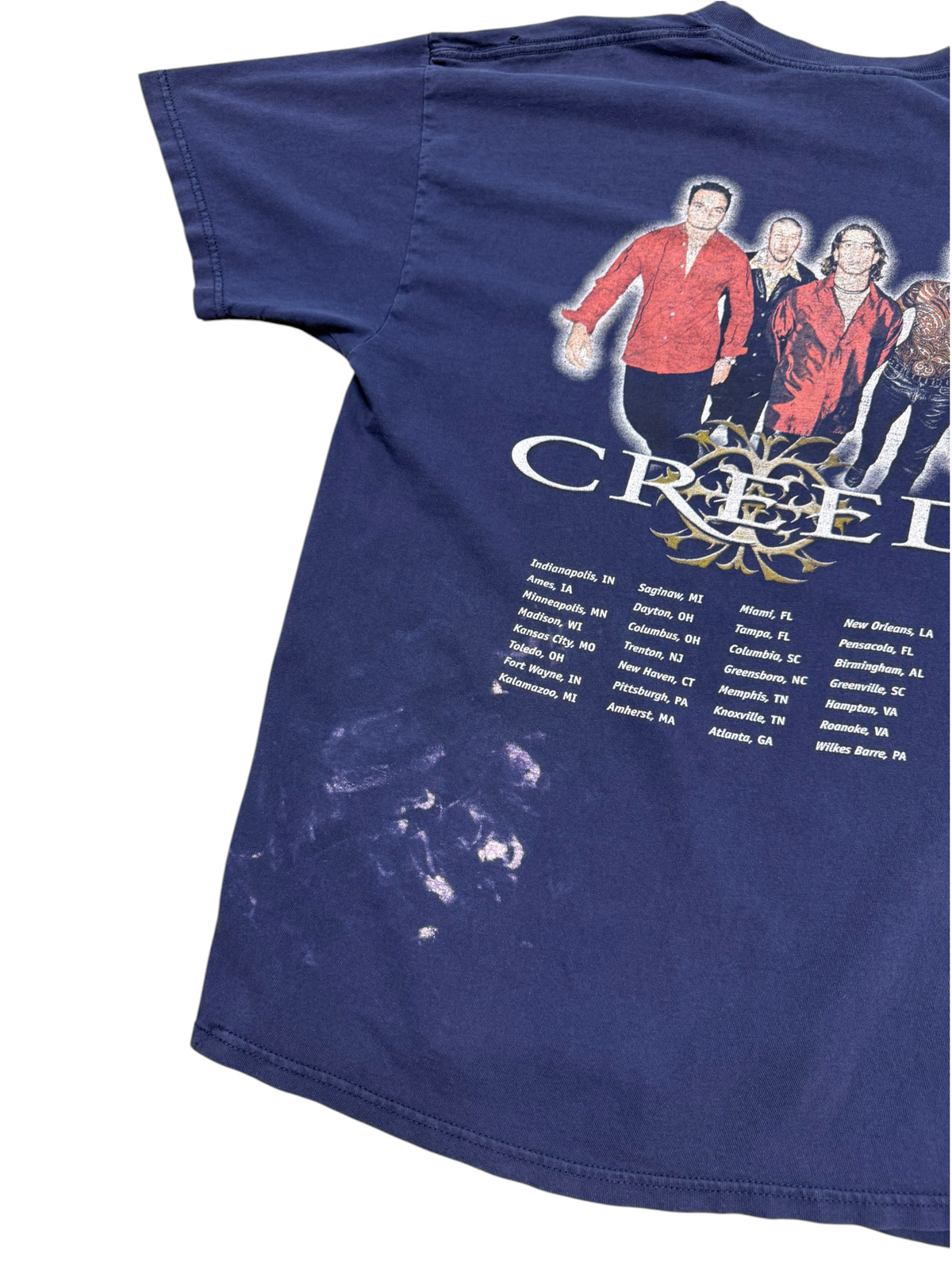 (XL) 1999 Creed Human Clay Tour Band Tee