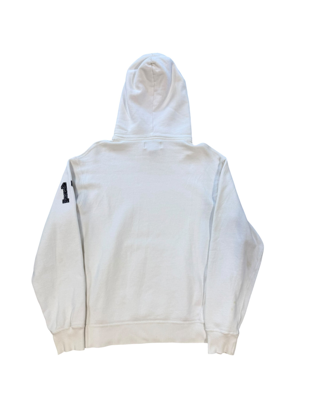 (S) Vintage Polo Ralph Lauren White Hoodie