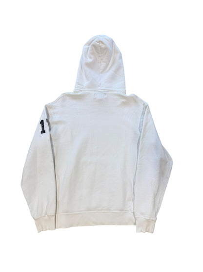 (S) Vintage Polo Ralph Lauren White Hoodie