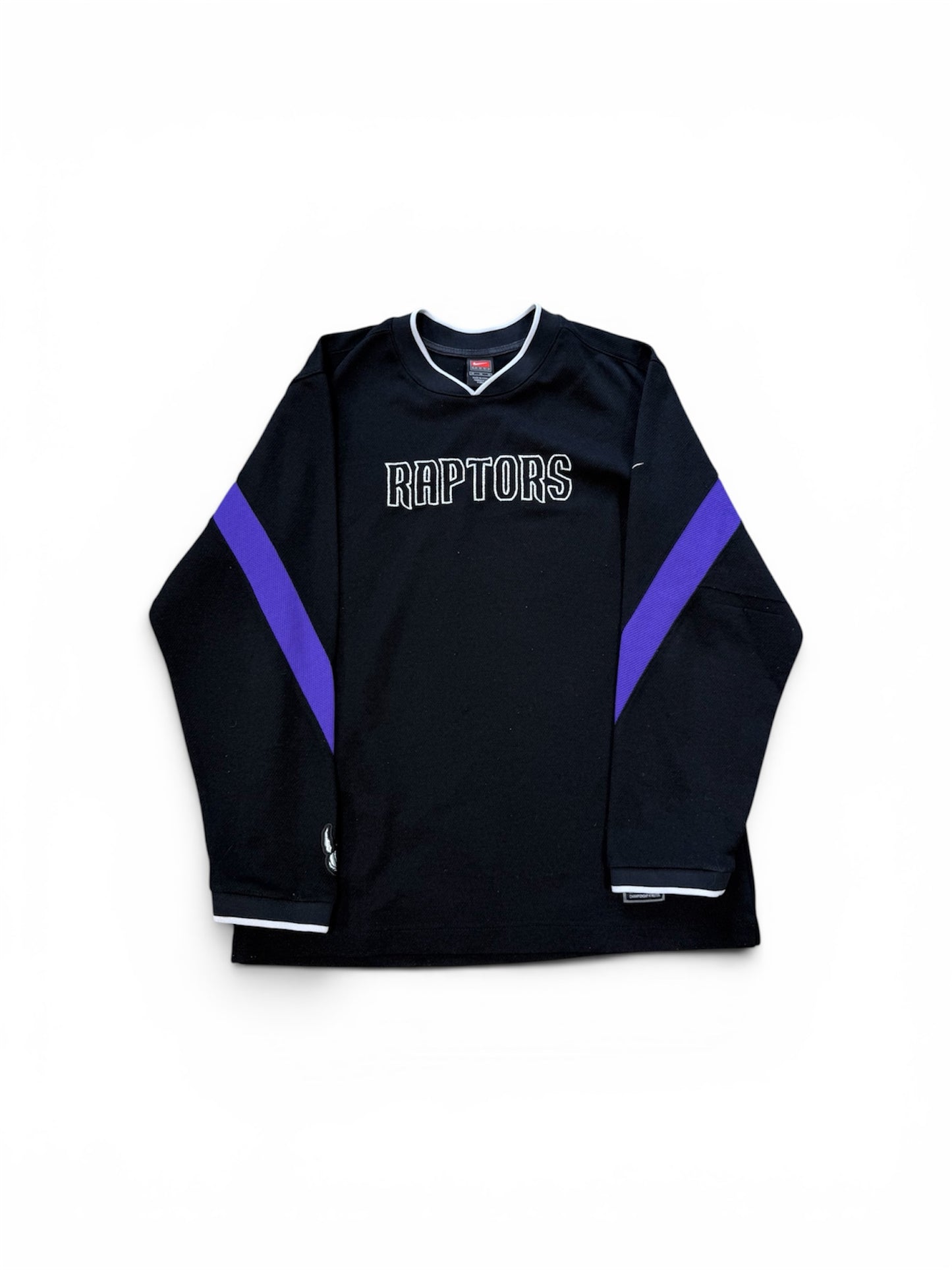 (M) Vtg Nike Toronto Raptors Hockey Warm Up Jersey
