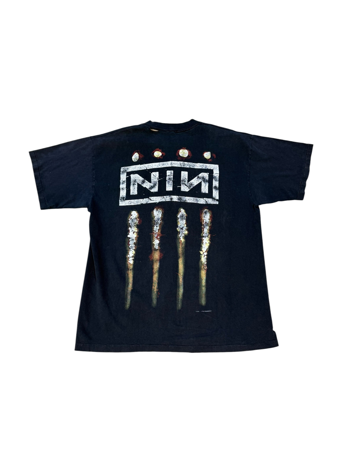 (XL) Vintage 1994 Nine Inch Nails Downward Spiral Tshirt