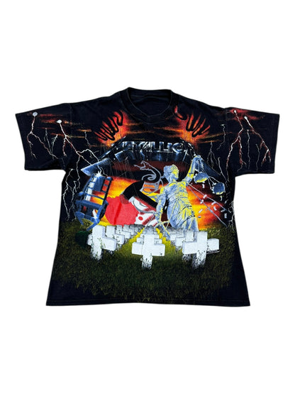 1991 Metallica AOP Sz L