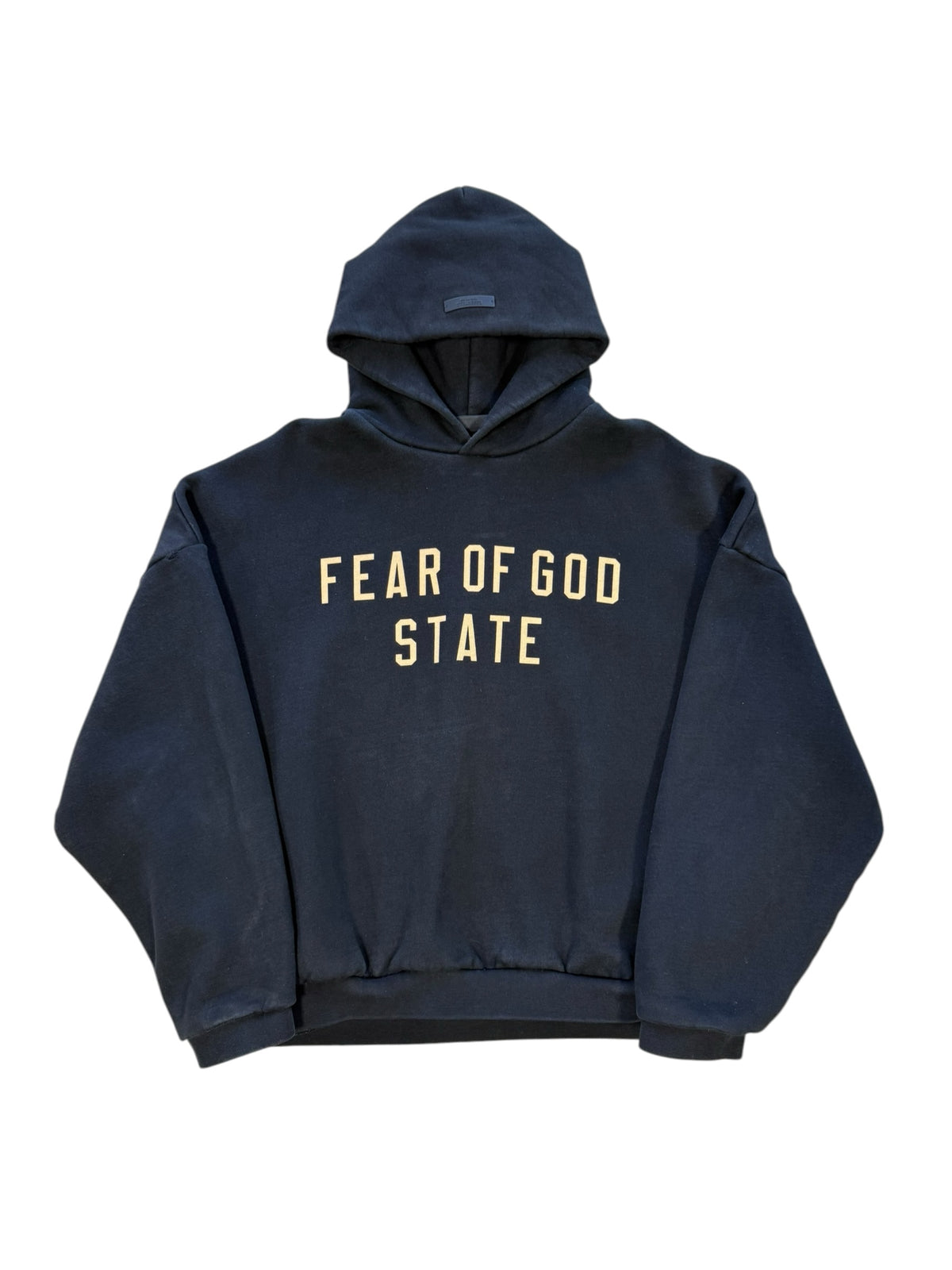 (XL) Fear Of God Essentials State Black Hoodie