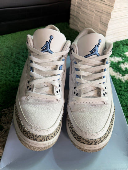(10.5M) Jordan 3 Retro UNC