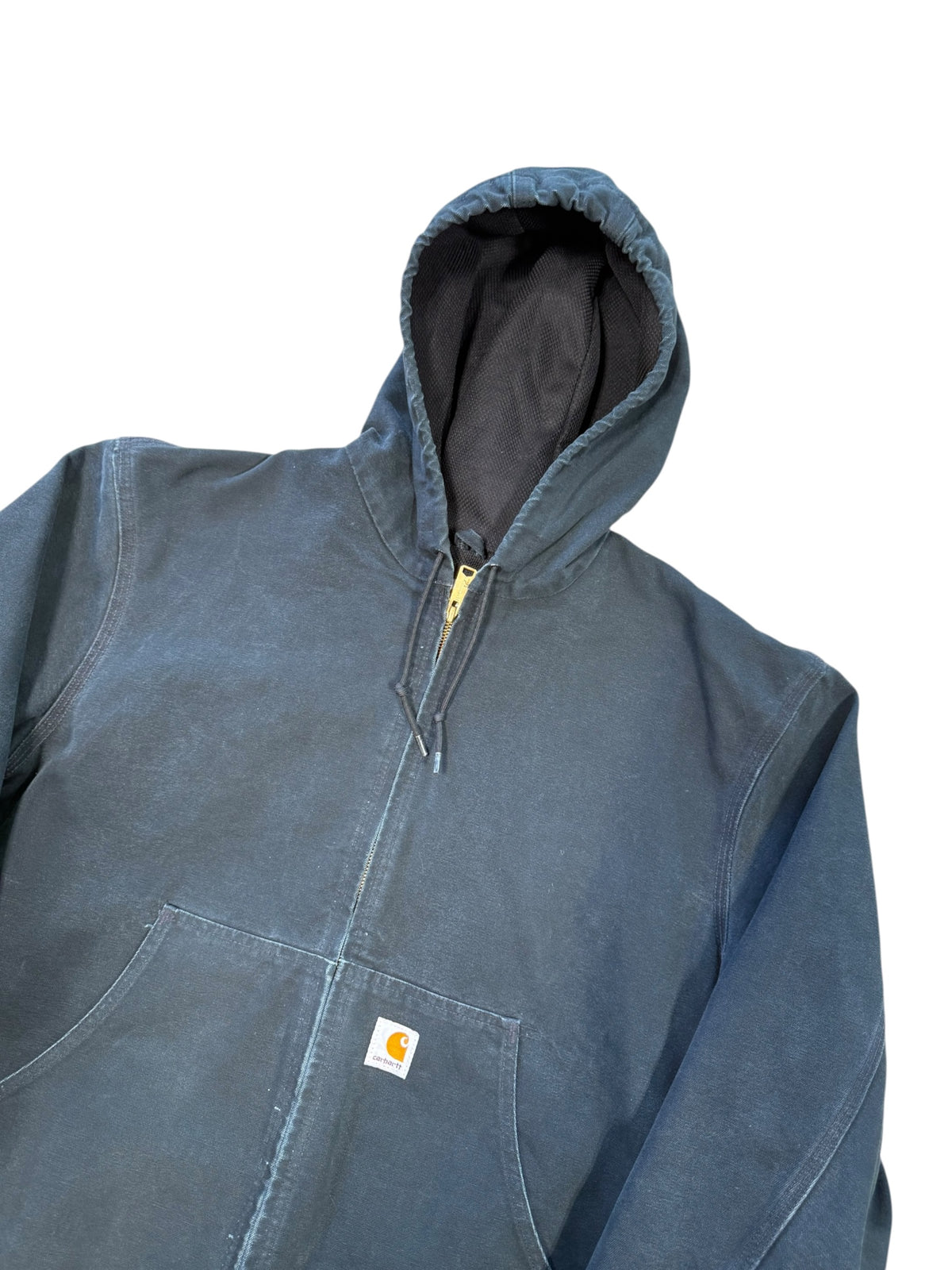 (L) Vintage Carhartt Black Active Jacket