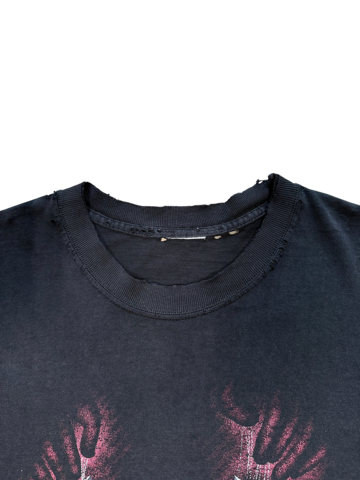(L) Vintage 1997 Metallica Master Of Puppets Thrashed T-Shirt