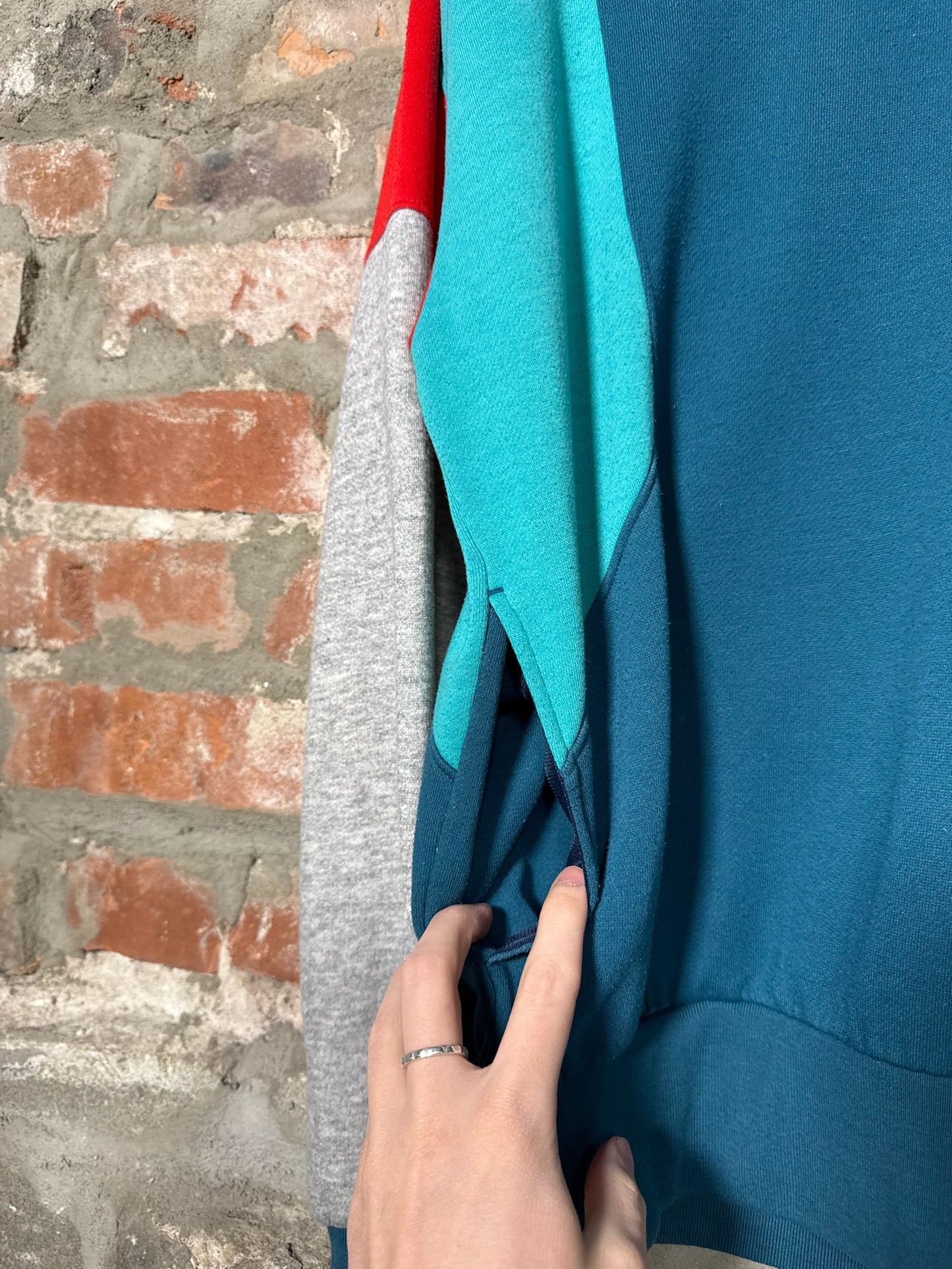 80’s Nike Multi Crewneck Sz M