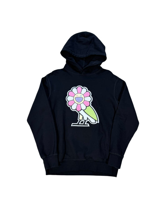 (L) OVO x Takashi Murakami Logo Hoodie