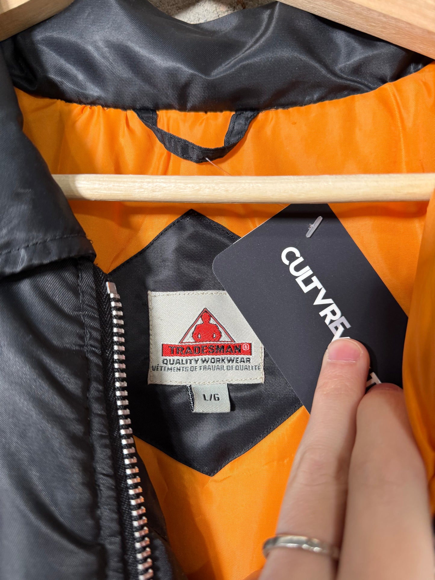 90s Over The Limit Bomber Jacket Sz L