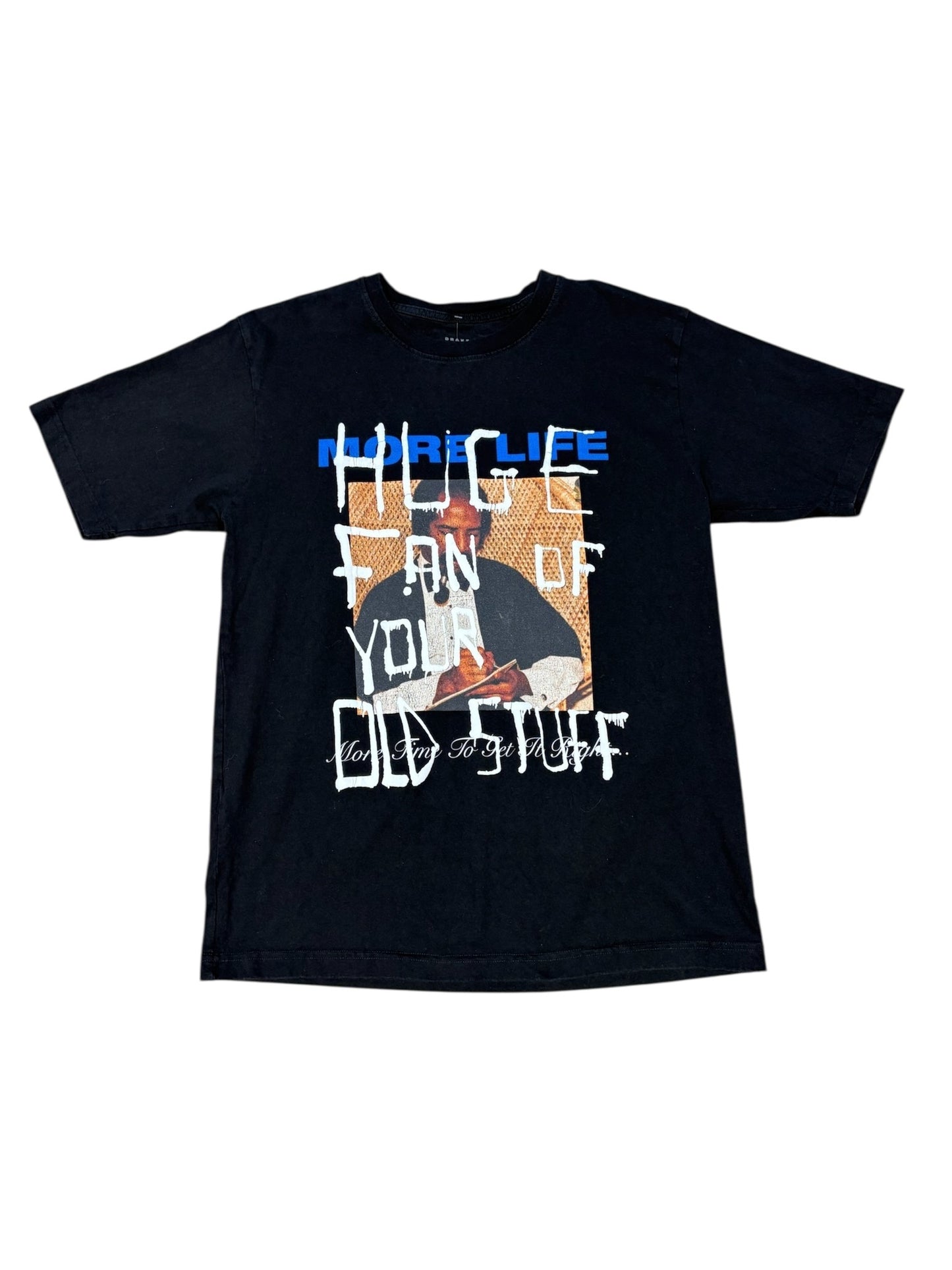 Drake More Life Huge Fan Tee Sz XL