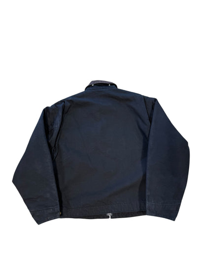 (XL) Vintage Carhartt Detroit Black Jacket
