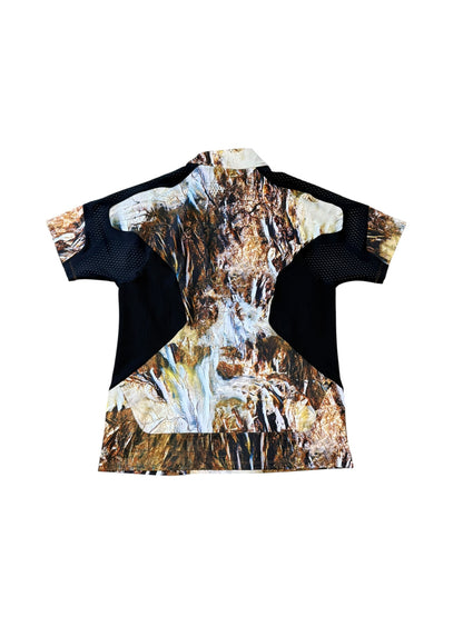 (L) Nike x Nocta Camo Running 1/4 Zip Shirt