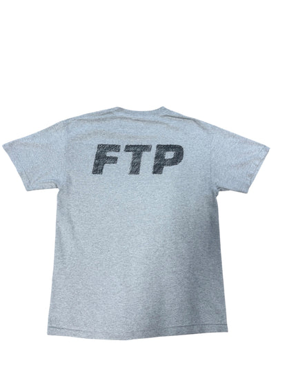 (L) FTP Hand Drawn Og Logo Grey Tee