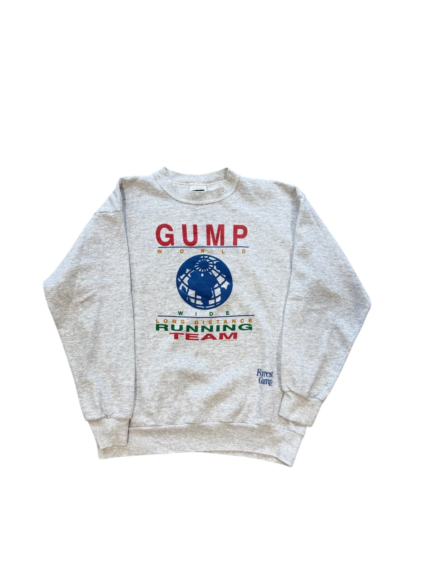 (L) Vintage 1994 Forrest Gump Running Team Crewneck