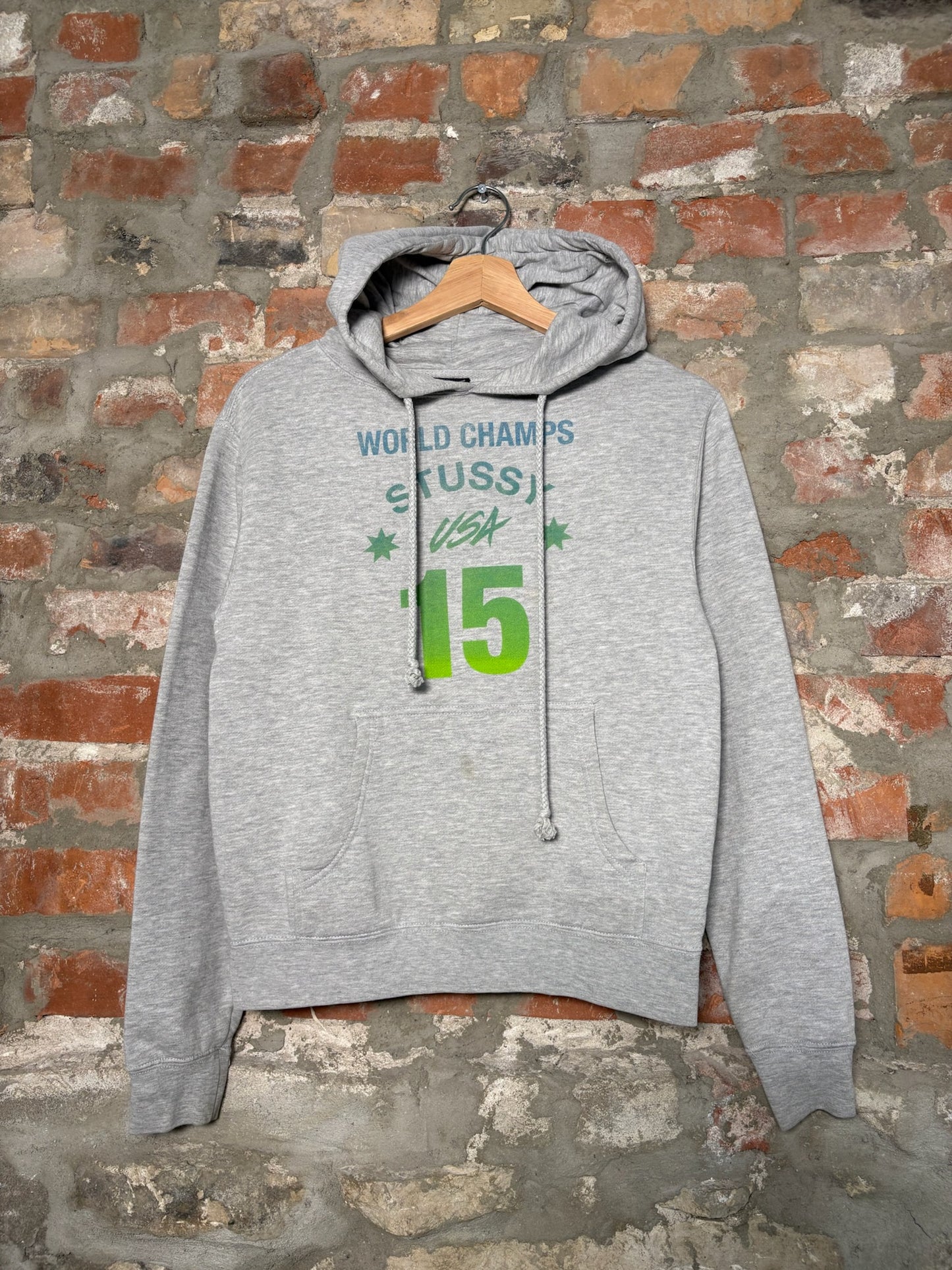 Stussy World Champs Hoodie Sz S