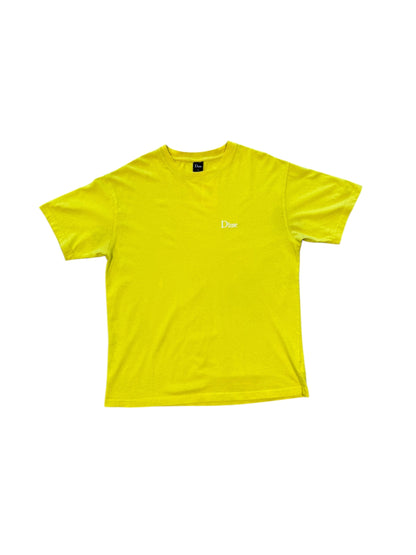 Yellow Dime OG Logo Sz XL