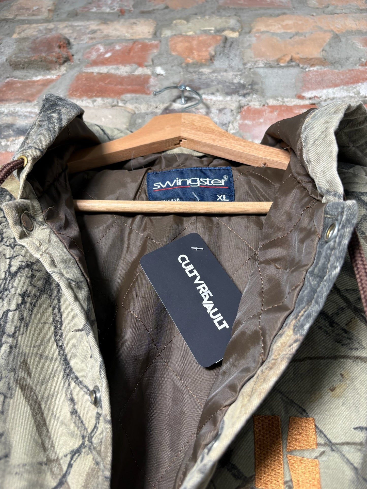 2000s Realtree Hooded Jacket Sz XL