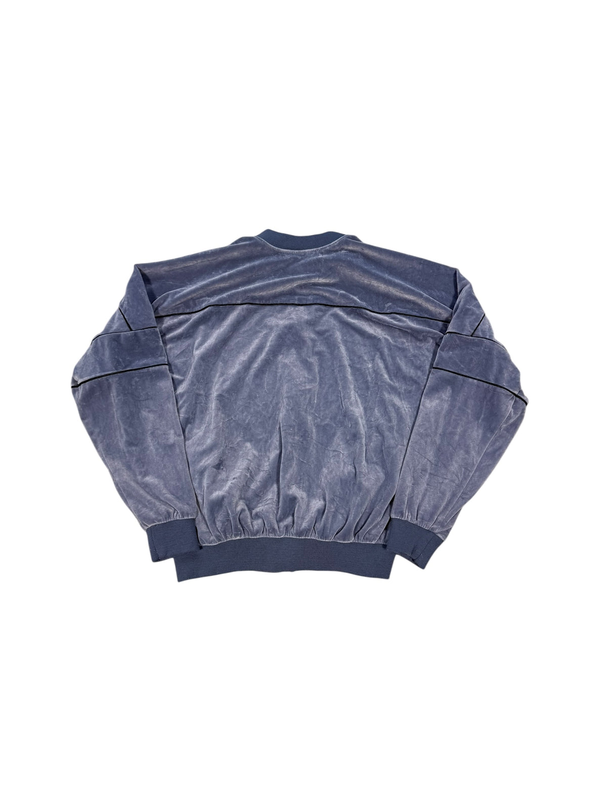 (L) 90s Christian Dior Monsieur Velvet Zip Up Sweater