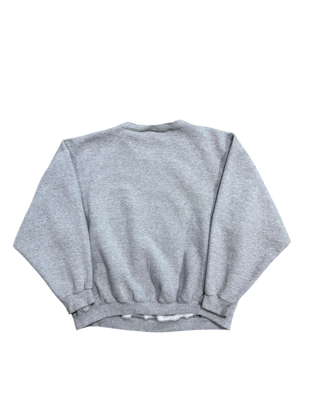 (L) 90’s Nike Grey Swoosh Crewneck